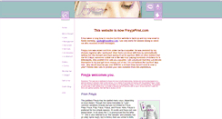 Desktop Screenshot of freyjafirst.com